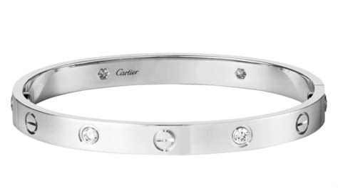 fedi cartier oro bianco|cartier bracciale.